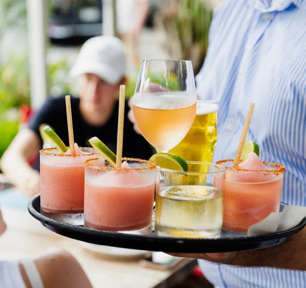 Plantar Agave 6" Unwrapped Cocktail Straws Pack Size 2000 (ASN15C) - iFoodservice Online