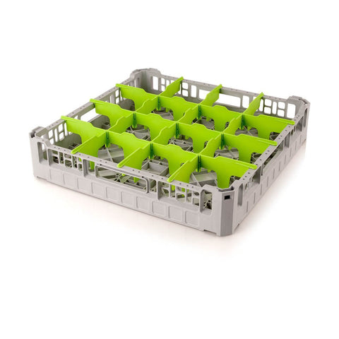 KAPP HS Gastro 16 COMPARTMENT BASE 20x20x4" 43003016 (Pack of 6)