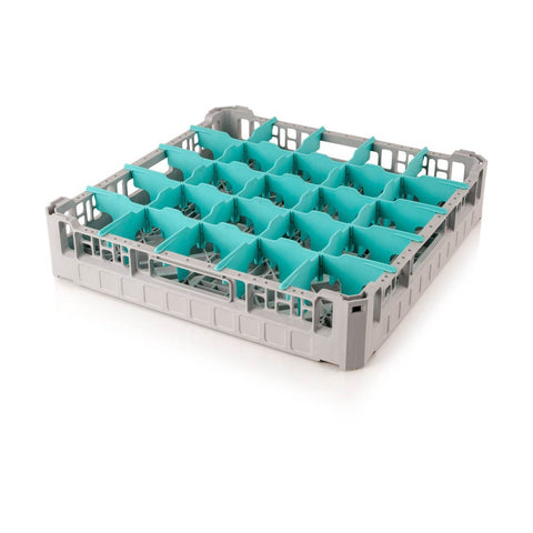 KAPP HS Gastro 25 COMPARTMENT BASE 20x20x4" 43003025 (Pack of 6)
