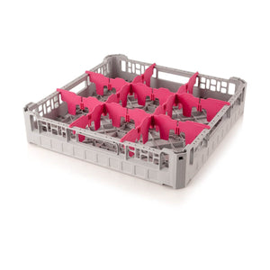 KAPP HS Gastro 9 COMPARTMENT BASE 20x20x4" 43003009 (Pack of 6)