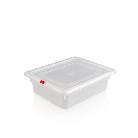 KAPP HS Gastro Polypropylene Food Storage Container 1/2 13x10" - 4" 46022100 (Pack of 12)