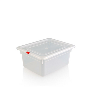 KAPP HS Gastro Polypropylene Food Storage Container 1/2 13x10" - 6" 46022150 (Pack of 12)
