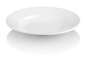 KAPP HS Gastro POLYCARBONATE SOUP PLATE 8" 46030021 (Pack of 72)