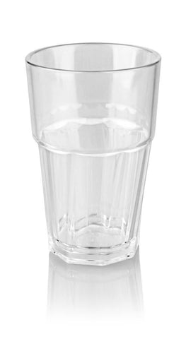 KAPP HS Gastro POLYCARBONATE GLASS TRANSPARENT 10 Oz 46010300 (Pack of 50)