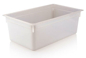 KAPP HS Gastro Polypropylene Food Storage Container 1/1 20x13" - 6" 46021150 (Pack of 6)