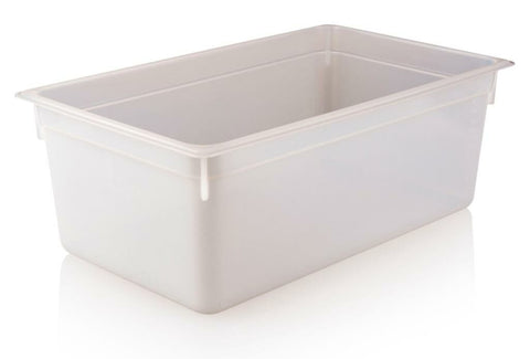 KAPP HS Gastro Polypropylene Food Storage Container 1/1 20x13" - 6" 46021150 (Pack of 6)