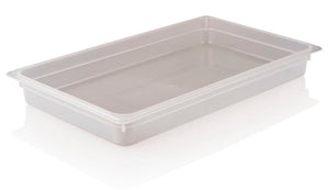 KAPP HS Gastro Polypropylene Food Storage Container 1/1 20x13" - 2.5" 46021065 (Pack of 6)