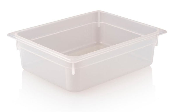 KAPP HS Gastro Polypropylene Food Storage Container 1/2 13x10" - 4" 46022100 (Pack of 12)