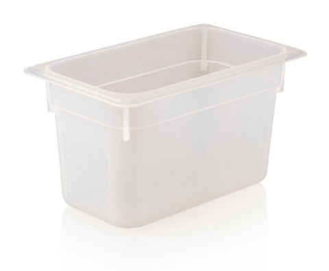 KAPP HS Gastro Polypropylene Food Storage Container 1/9 7x4" - 6" 46029150 (Pack of 12)