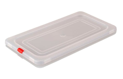 KAPP HS Gastro Polypropylene Food Storage Container Lid 1/1 20x13" 46020011 (Pack of 12)