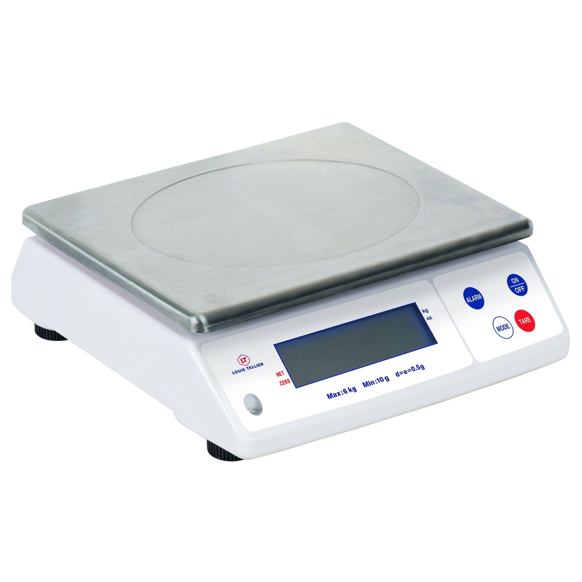 Professional Electronic Scale 26lbs (12kg), Precision ±1g With Battery + Adapter (N3671) - iFoodservice Online