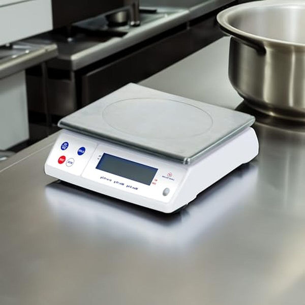 Professional Electronic Scale 66lbs (30kg), Precision ±2g With Battery + Adapter (N3672) - iFoodservice Online