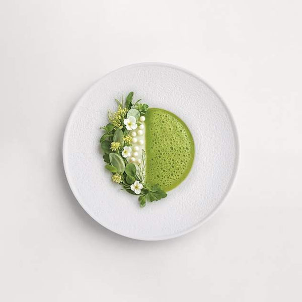 Purasangre Cantabro Round Tasting Plate 7.87x1.77 in - P965022 - iFoodservice Online
