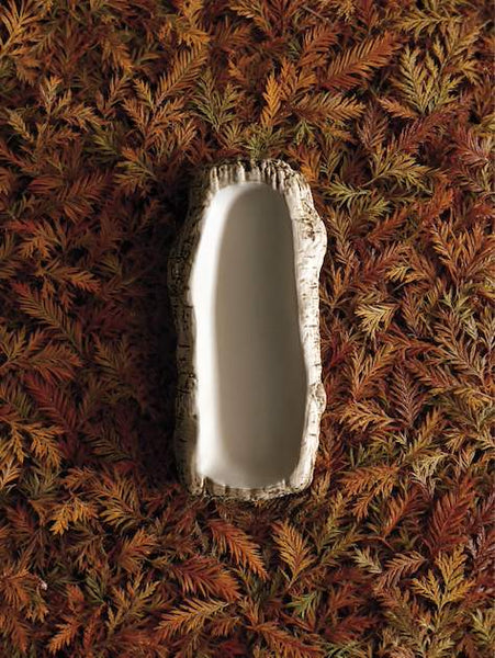 Purasangre Cedar Serving Dish / Platter Cedar 15.35x4.53x3.15 in - P997108 - iFoodservice Online