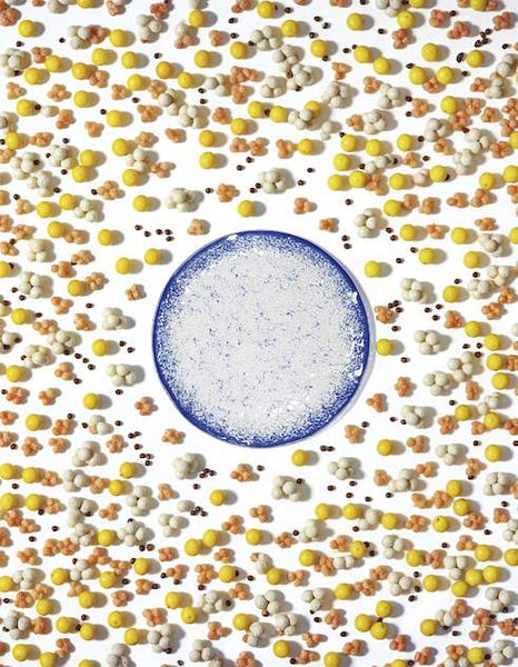 Purasangre Dry Cobalt Plate Dry Cobalt 12.01 in (4Mm) - P605056 - iFoodservice Online