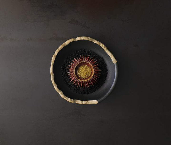 Purasangre Sucro Round Plate Stoneware 7.09x2.17 in - P965006 - iFoodservice Online