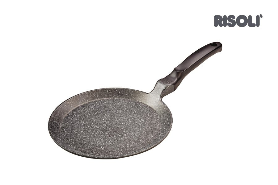 Risoli Crepiere Granito Hard Stone With Bakelite Handle (00106GR/32HS) - iFoodservice Online