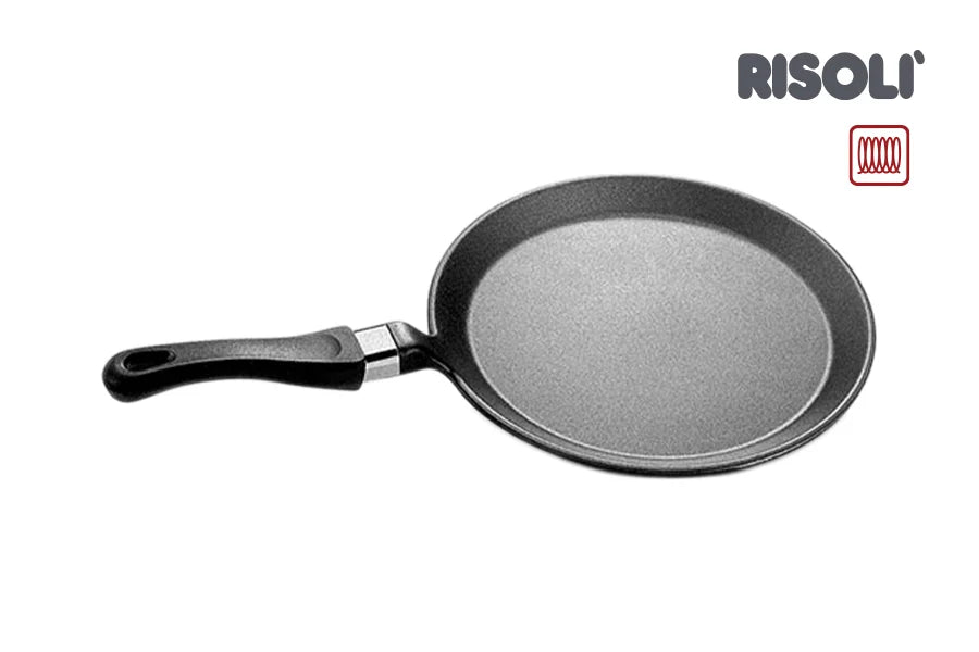 Risoli Crepiere Saporella With Bakelite Handle Soft Touch (00106IN/28TP) - iFoodservice Online