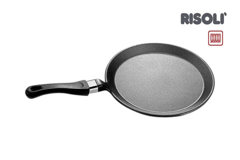 Risoli Crepiere Saporella With Bakelite Handle Soft Touch (00106IN/28TP) - iFoodservice Online