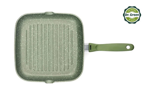Risoli Dr. Green® Stone Grill With Bakelite Handle (0094BDR/26GS) - iFoodservice Online