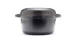 Risoli Duo With 1 Pot 14cm + 1 Small Pan 14cm (000100/14TP0) - iFoodservice Online
