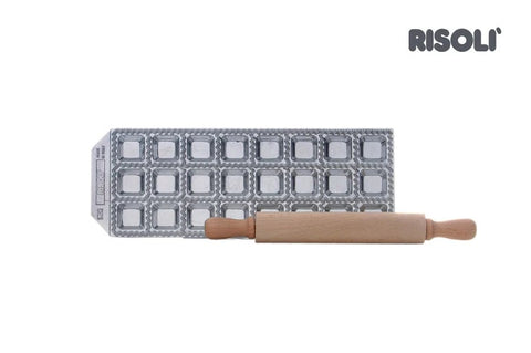 Risoli Ravioli Maker 24 Pcs Piccoli Casalinghi (020074/10B00) - iFoodservice Online