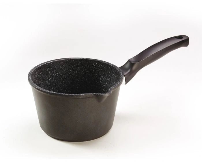Risoli Saucepan Granito Hard Stone Back Handle (0094BGR/16HS) - iFoodservice Online