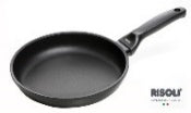 Risoli Frypan With Bakelite Handle, With Non-Stick Coating Blackplus (00103BPIN/20)