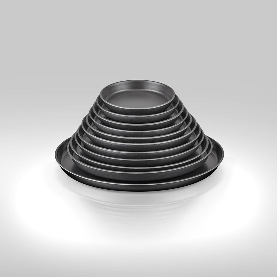 ABM Round Stainless Steel Pizza Pan 36cm (A 131 36)