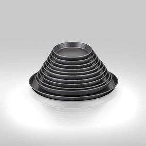 ABM Round Stainless Steel Pizza Pan 36cm (A 131 36)