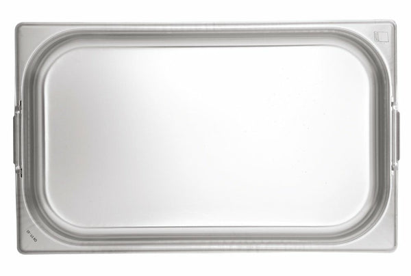 KAPP HS Gastro Food Pan With Handle 1/4 10.5x6.5" - 2.5" 31114065 (Pack of 30)