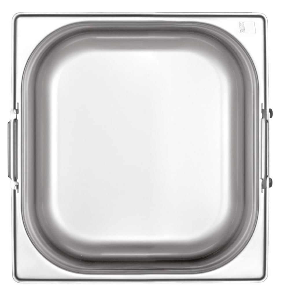KAPP HS Gastro Food Pan With Handle 1/6 7x6.5" - 6" 31116150 (Pack of 30)