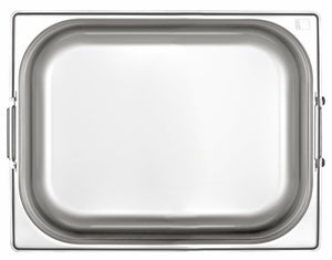KAPP HS Gastro Food Pan With Handle 2/3 14x6" - 8" 31123200  (Pack of 10)