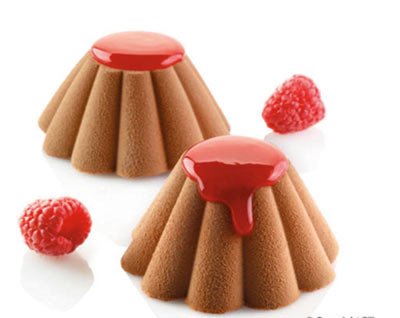 Silikomart - 60 X 40 - Briochette 24 X 84ml (SQ001) - iFoodservice Online