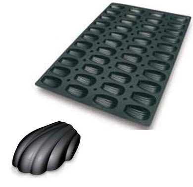 Silikomart - 60 X 40 - Madeleine 44 X 32ml (SQ005) - iFoodservice Online