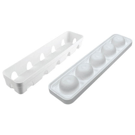 Silikomart, Ciliegia & Pesca 115 - Silicone Mould 60 H 55 Mm + Plastic Support, Mela Cili 115  (Pack of 5)