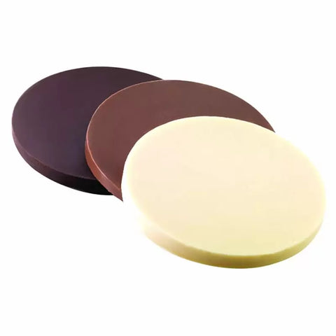 Louis Tellier Silikomart 60x40 - 30 Florentines ø 3.14'' H 0.47''(SQ082)