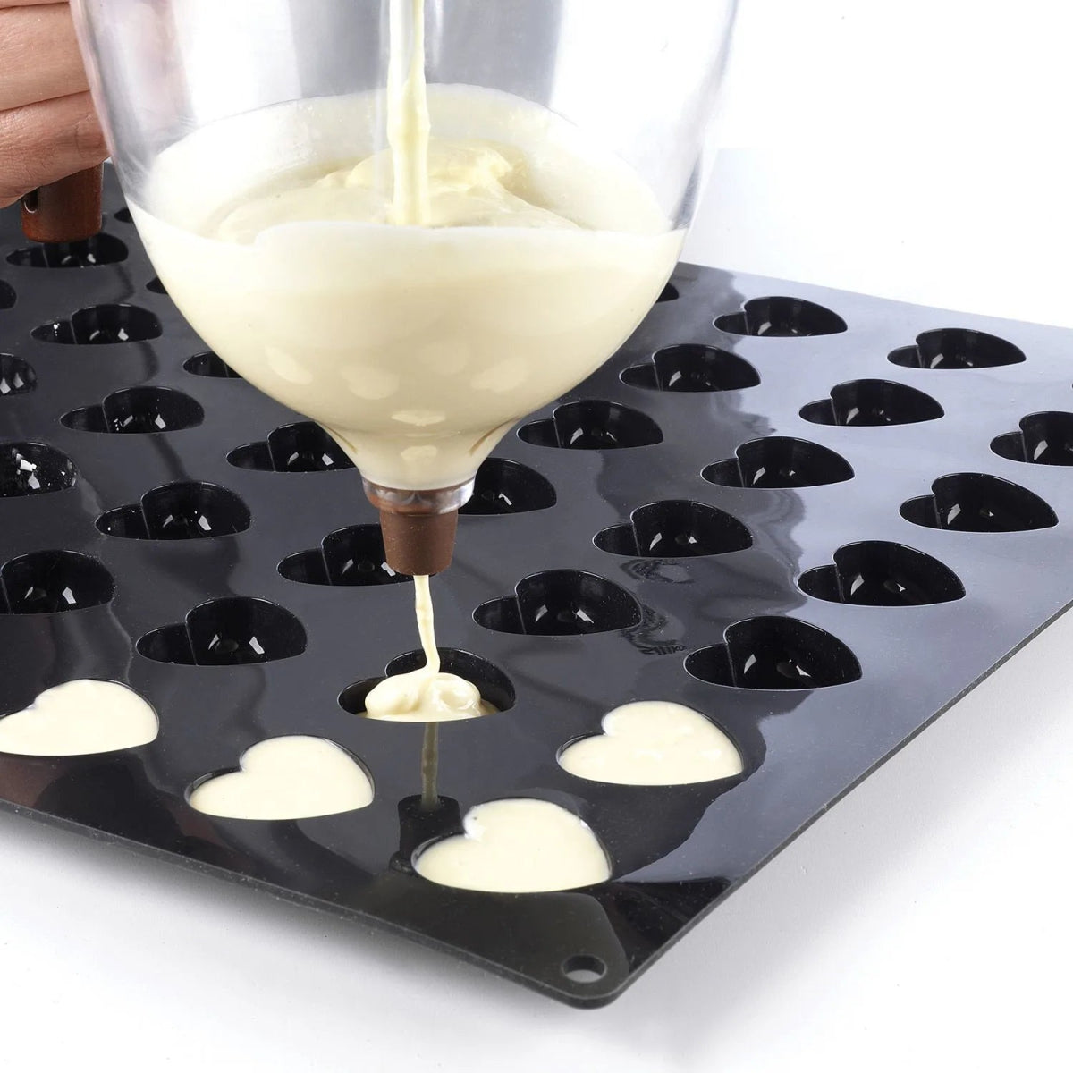 Silikomart - Pyramids 60 X 40 Mold(SQ010) - iFoodservice Online