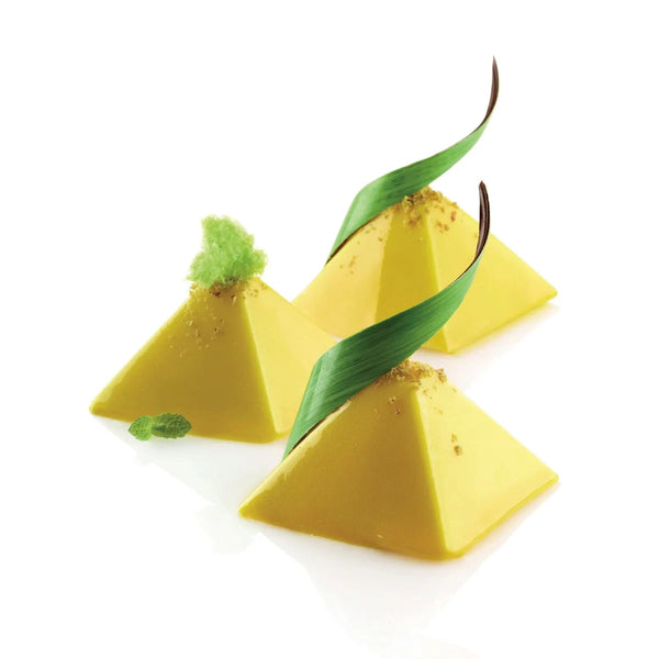 Silikomart - Pyramids 60 X 40 Mold(SQ010) - iFoodservice Online