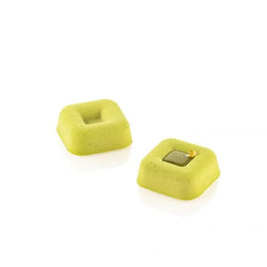 Louis Tellier Silikomart 60x40 - Square Savarin -N.28 68x68x26mm (SQ090)