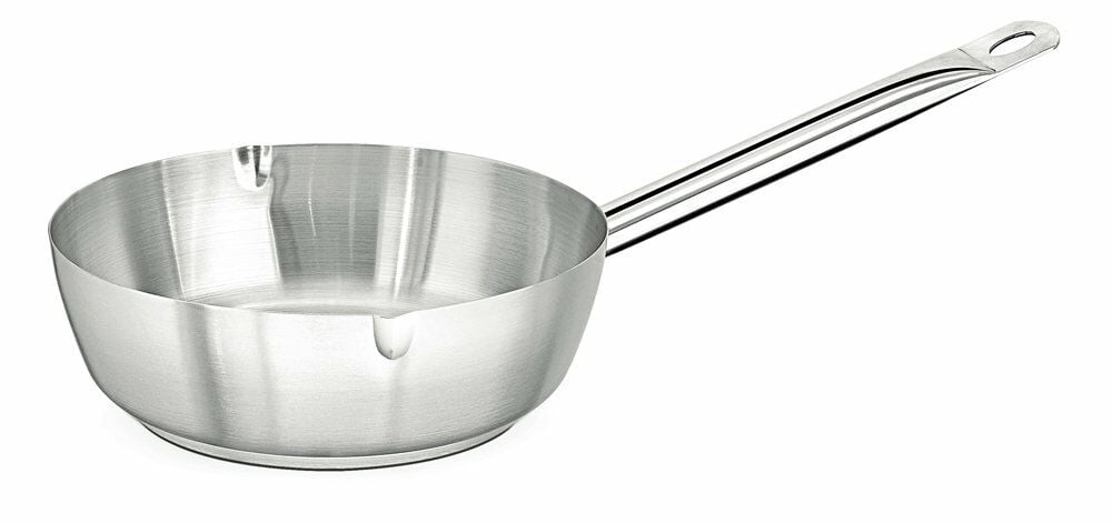 KAPP HS Gastro Tapered Sautepan With Double Spouts 6x2.5" 30351606 (Pack of 4)