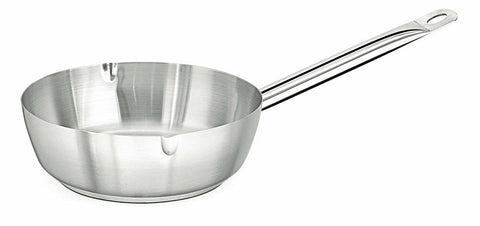 KAPP HS Gastro Tapered Sautepan With Double Spouts 8x3"30352007 (Pack of 2)