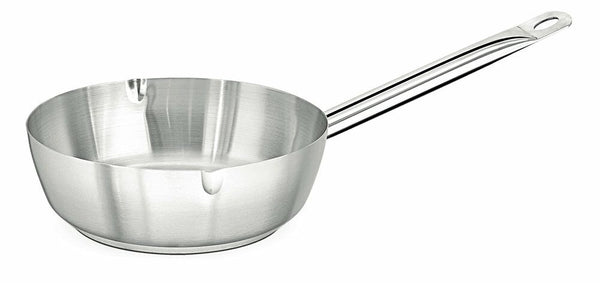 KAPP HS Gastro Tapered Sautepan With Double Spouts 10x3.5" (30352408)