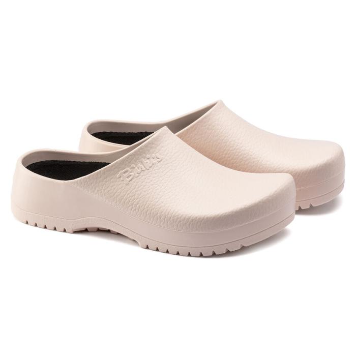 Birkenstock Shoes Super Birki Polyurethane in Light Rose Color Regular Width, (1023085)