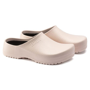 Birkenstock Shoes Super Birki Polyurethane in Light Rose Color Regular Width, (1023085)