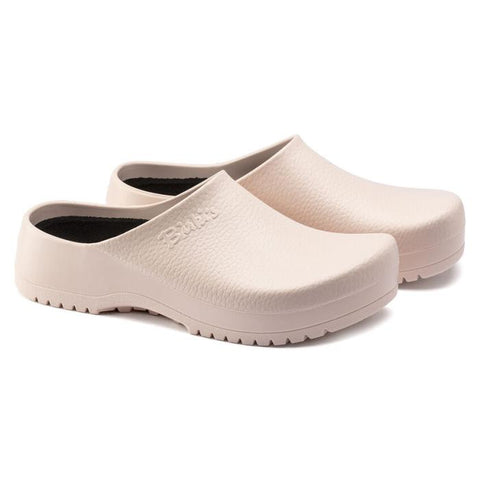 Birkenstock Shoes Super Birki Polyurethane in Light Rose Color Regular Width, (1023085)