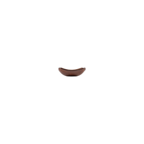 Turgla EcoGrain 4.75" x 4.75" x h:1.5" 7 oz. Square Brown Composite Bowl (Set of 12) (TRI444) - iFoodservice Online