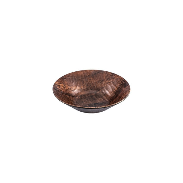 Turgla EcoGrain dia.10.5" h:3" 2.35 qt. Round Brown Composite Bowl (Set of 12) (TRI788) - iFoodservice Online
