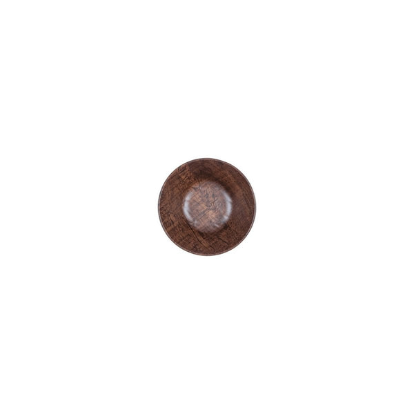 Turgla EcoGrain dia.6" h:2.25" 17 oz. Round Brown Composite Bowl (Set of 12) (TRI786) - iFoodservice Online