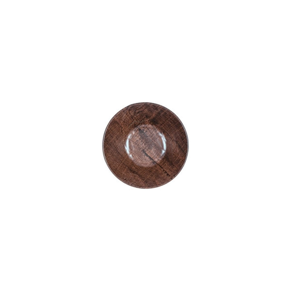Turgla EcoGrain dia.7.5" h:2.25" 32 oz. Round Brown Composite Bowl (Set of 12) (TRI787) - iFoodservice Online